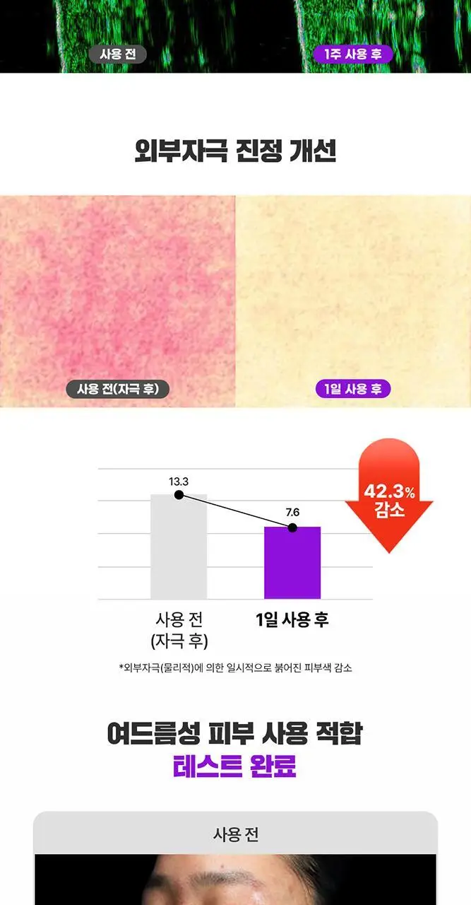 [단독기획/PDRN] 파티온 노스카나인 트러블 모공탄력 크림 45ml 기획(+15ml) 상세페이지 22